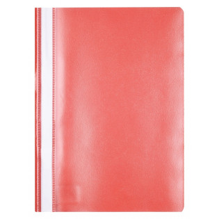 Skoroszyt OFFICE PRODUCTS, 120/180 mic, PP, czerwony
