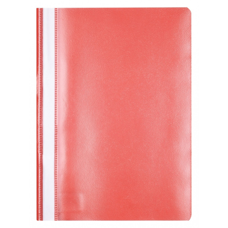 Skoroszyt OFFICE PRODUCTS, 120/180 mic, PP, czerwony