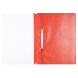 Skoroszyt OFFICE PRODUCTS, 120/180 mic, PP, czerwony