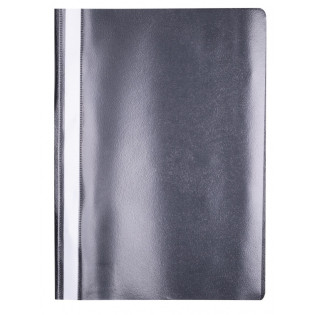 Skoroszyt OFFICE PRODUCTS, 120/180 mic, PP, czarny