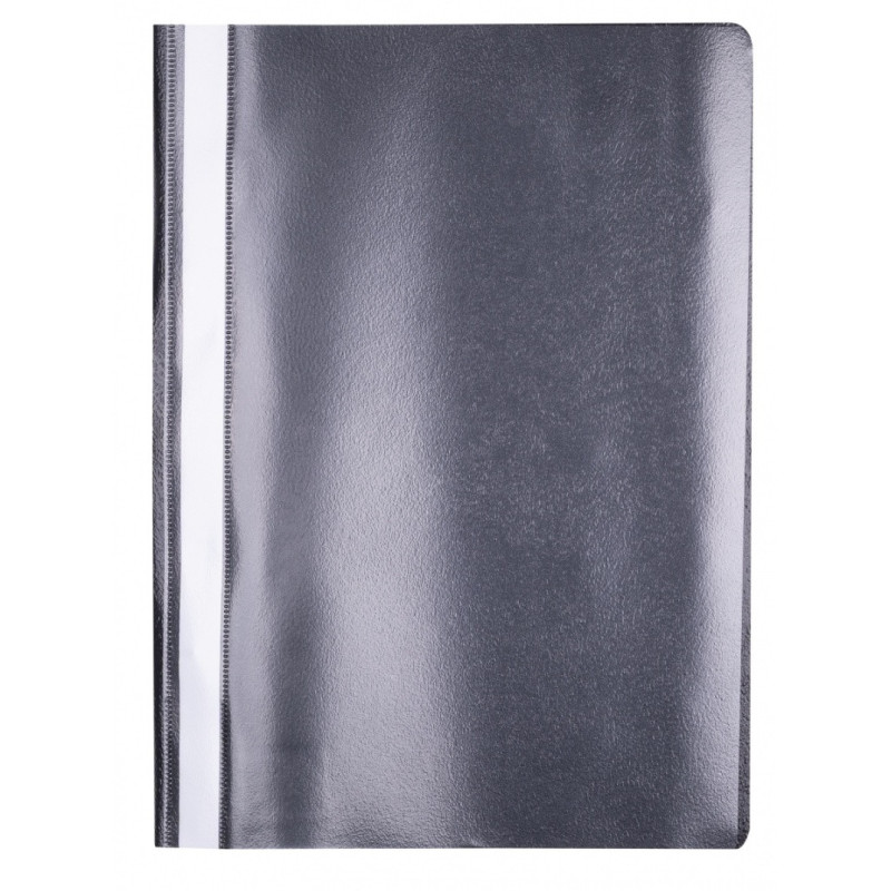Skoroszyt OFFICE PRODUCTS, 120/180 mic, PP, czarny