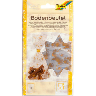 Torebka prezentowa, christmas, foliowa, PP, 180x300mm, 10szt.