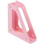 Pojemnik na dokumenty DONAU Life, pastelowy różowy