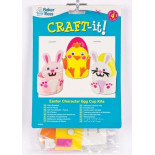 Kolorowe zwierzątka z pianki, 4szt.