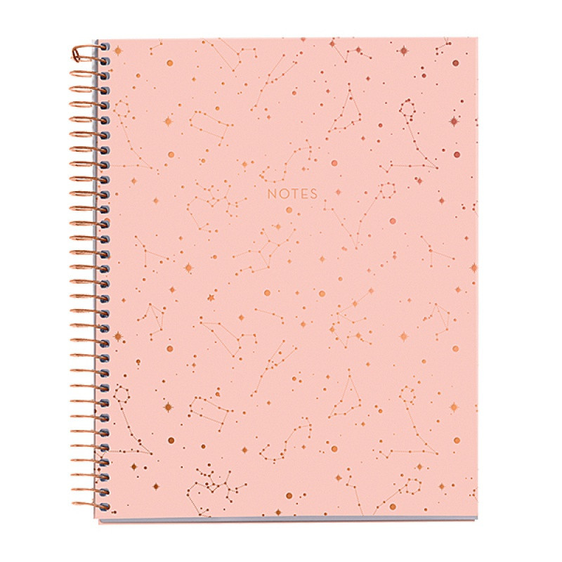 Kołozeszyt MIQUELRIUS NB-4, A5 120 kart., kratka, 70g, constellation rose