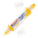 Marker akrylowy 3D e-5400 EDDING, podwójny, 2-3 mm, 5-10 mm, ciepły żółty