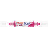 Marker akrylowy 3D e-5400 EDDING, podwójny, 2-3 mm, 5-10 mm, telemagenta