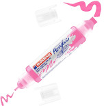 Marker akrylowy 3D e-5400 EDDING, podwójny, 2-3 mm, 5-10 mm, różowy neonowy