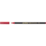 Pisak z końcówką pędzelkową e-1340 EDDING, metaliczny czerwony