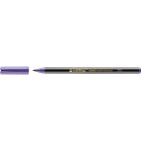 Pisak z końcówką pędzelkową e-1340 EDDING, metaliczny fioletowy