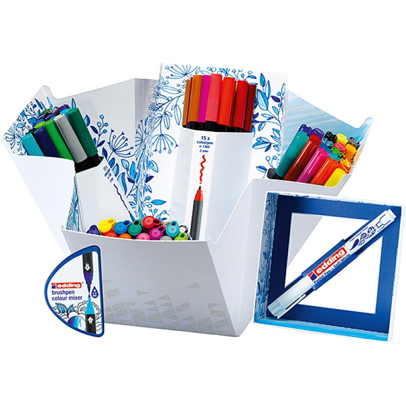 Zestaw pisaków EDDING Colour Happy Big Box