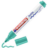 Marker tekstylny e-4500 EDDING, 2-3 mm, bladozielony