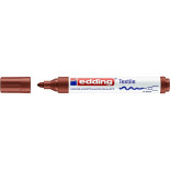 Marker tekstylny e-4500 EDDING, 2-3 mm, brązowy