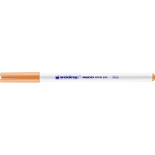 Pisak tekstylny e-4600 EDDING, 1 mm, jasnopomarańczowy