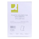 Podstawka z plexi Q-CONNECT, A4, transparentna