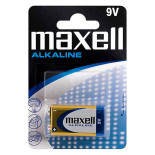Bateria MAXELL alkaliczna, E, 9V, 6LR61, 1 szt.