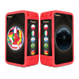 Piórnik szkolny GIMBOO, bez wyposażenia, 3 komory, mix kolorów