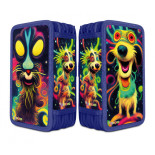 Piórnik szkolny GIMBOO, bez wyposażenia, 3 komory, mix kolorów