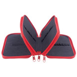 Piórnik szkolny GIMBOO, bez wyposażenia, 3 komory, mix kolorów