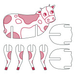 Jajko niespodzianka KEYROAD Miracle Egg, mix kolorów