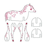 Jajko niespodzianka KEYROAD Miracle Egg, mix kolorów