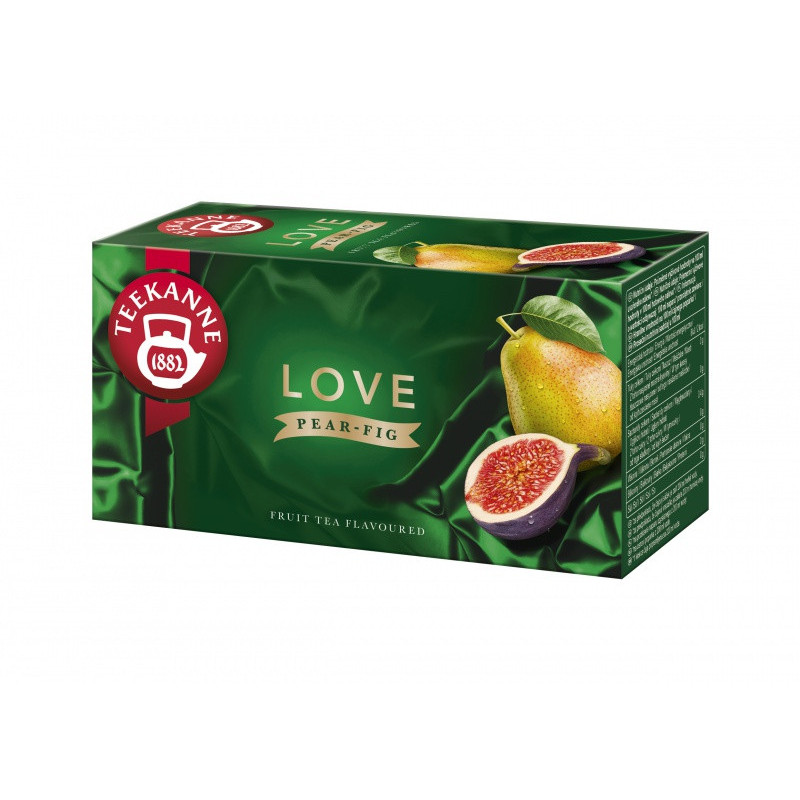 Herbata TEEKANNE World of Fruits, Love Pear&Fig, 20 kopert