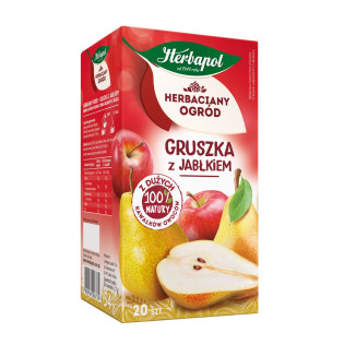 Herbata HERBAPOL Herbaciany Ogród, 20 torebek, gruszka z jabłkiem