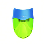 Temperówka plastikowa KEYROAD, podwójna, blister, mix kolorów