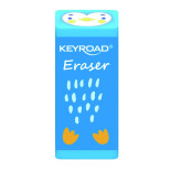 Gumka do ścierania KEYROAD, zwierzęta, display, mix kolorów
