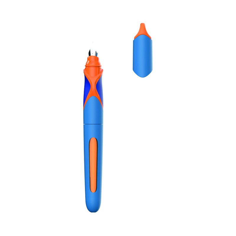 Pióro wieczne KEYROAD exact, 2 niebieskie naboje gratis, blister, mix kolorów