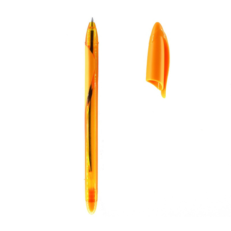 Długopis klasyczny KEYROAD Ball Pen Soft Jet, 0,7 mm, 10 szt., blister, mix kolorów