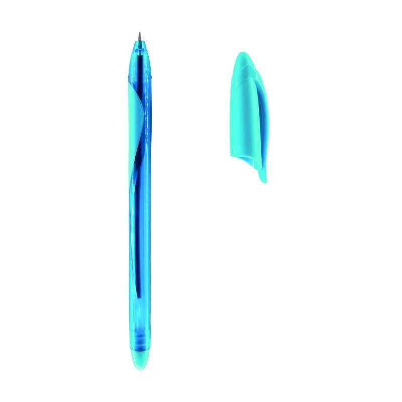 Długopis klasyczny KEYROAD Ball Pen Soft Jet, 0,7 mm, 10 szt., blister, mix kolorów