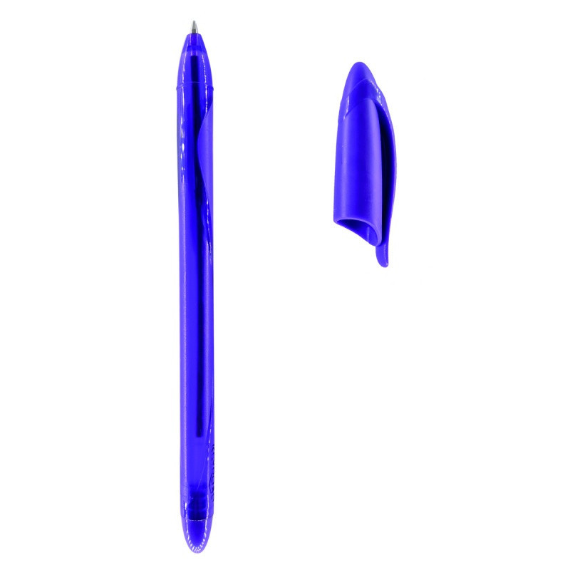 Długopis klasyczny KEYROAD Ball Pen Soft Jet, 0,7 mm, 10 szt., blister, mix kolorów