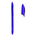 Długopis klasyczny KEYROAD Ball Pen Soft Jet, 0,7 mm, 10 szt., blister, mix kolorów