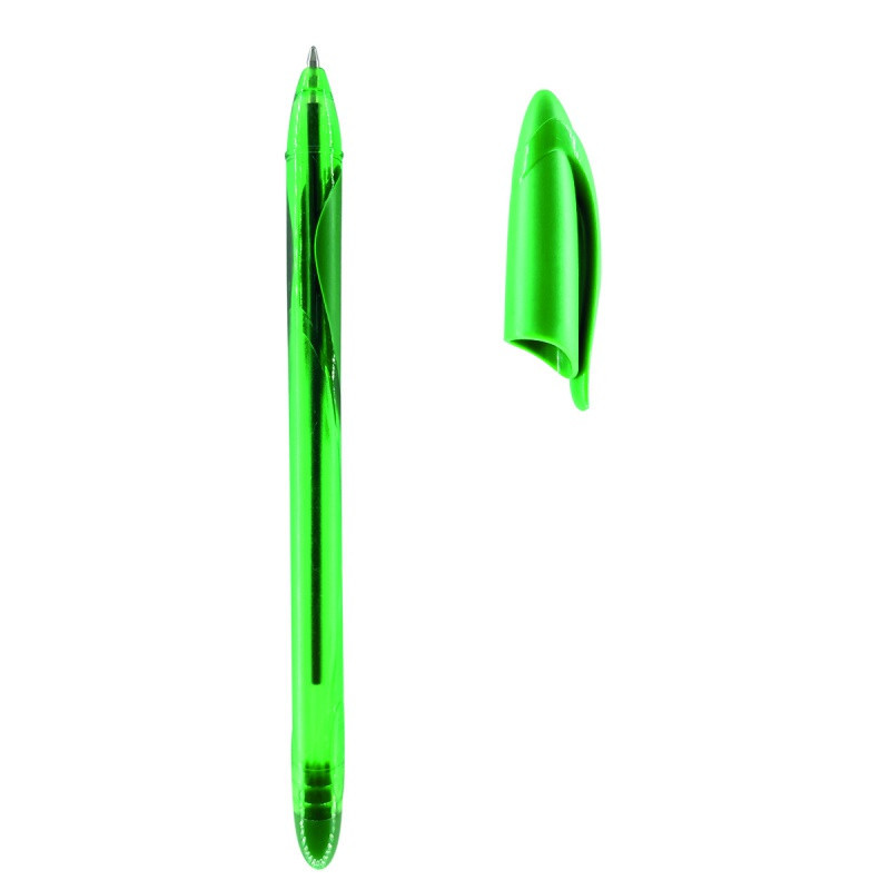 Długopis klasyczny KEYROAD Ball Pen Soft Jet, 0,7 mm, 10 szt., blister, mix kolorów