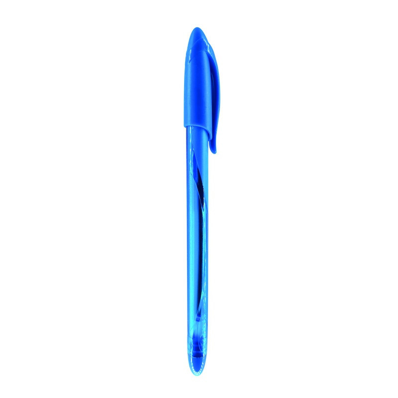 Długopis klasyczny KEYROAD Ball Pen Soft Jet, 0,7 mm, 10 szt., blister, mix kolorów
