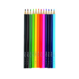 Kredki ołówkowe KEYROAD, sześciokątne, 12 szt., 2,9mm, pudełko