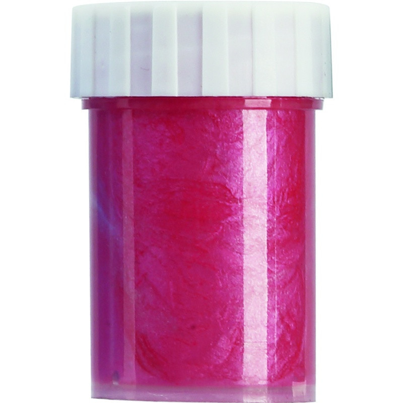 Farby plakatowe KEYROAD Metallic, 6x22ml, pędzelek gratis, w pudełku, mix kolorów