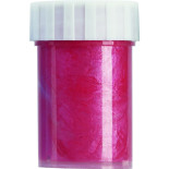 Farby plakatowe KEYROAD Metallic, 6x22ml, pędzelek gratis, w pudełku, mix kolorów