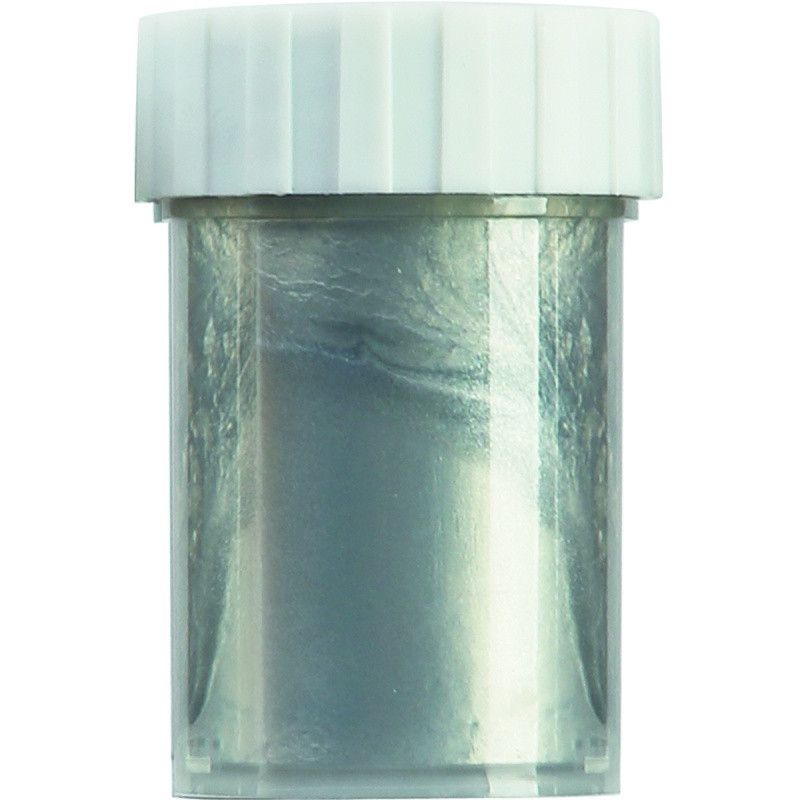 Farby plakatowe KEYROAD Metallic, 6x22ml, pędzelek gratis, w pudełku, mix kolorów