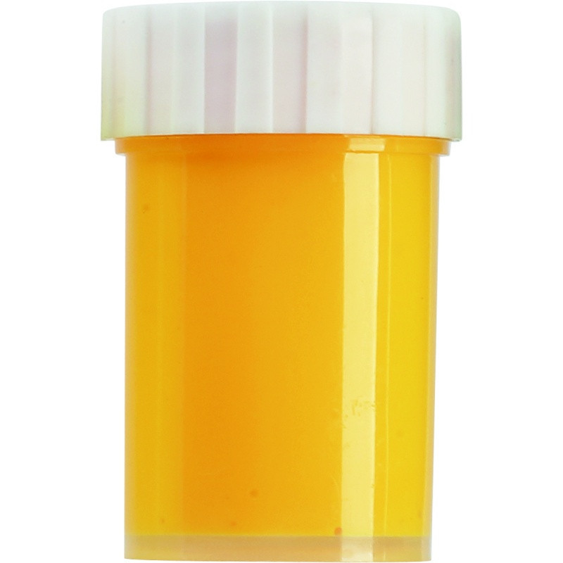 Farby plakatowe KEYROAD, 6x22ml, pędzelek gratis, neonowe , w pudełku, mix kolorów