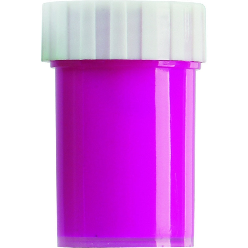 Farby plakatowe KEYROAD, 6x22ml, pędzelek gratis, neonowe , w pudełku, mix kolorów