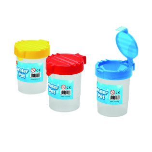 Kubeczek na wodę do malowania KEYROAD, mix kolorów