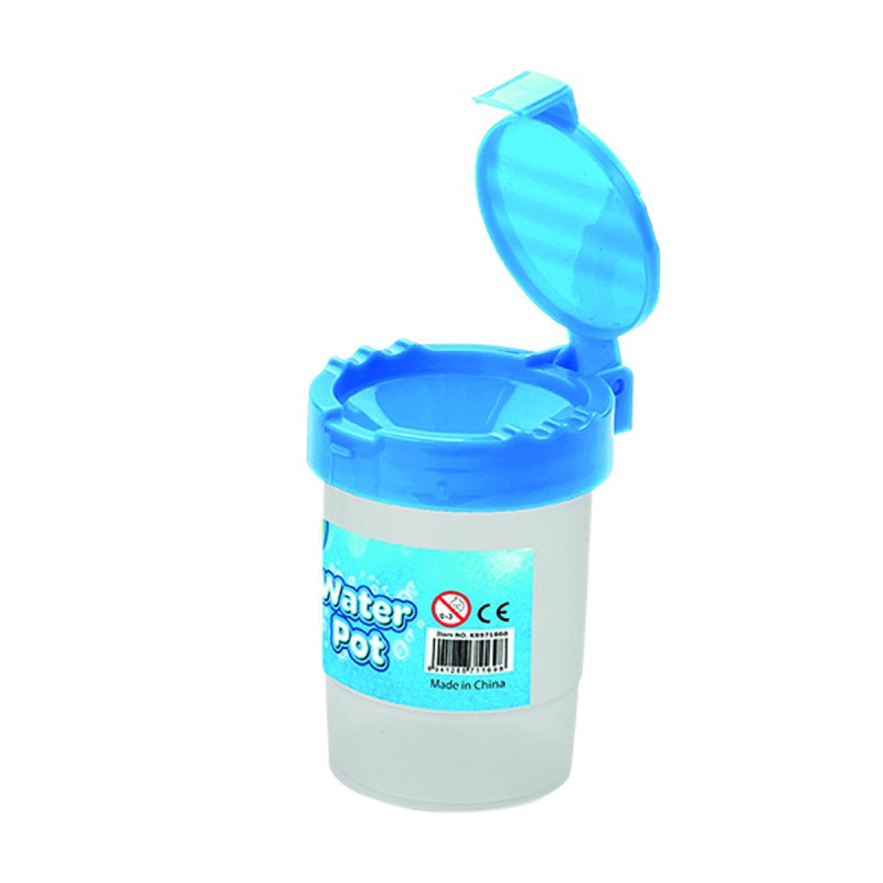 Kubeczek na wodę do malowania KEYROAD, mix kolorów