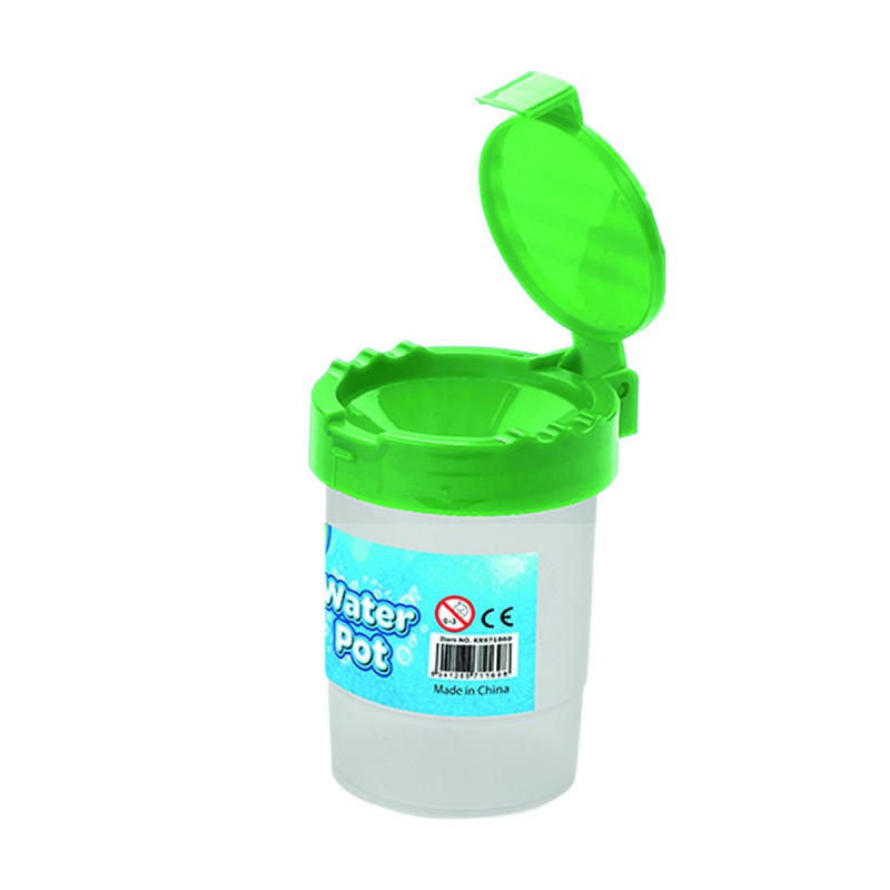 Kubeczek na wodę do malowania KEYROAD, mix kolorów