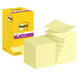 Karteczki samoprzylepne POST-IT® Super sticky Z-Notes (R330-12SS-CY), 76x76mm, 12x90 kart., żółte