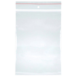 Torebka strunowa OFFICE PRODUCTS, LDPE, 90x200mm, 100szt., transparentna