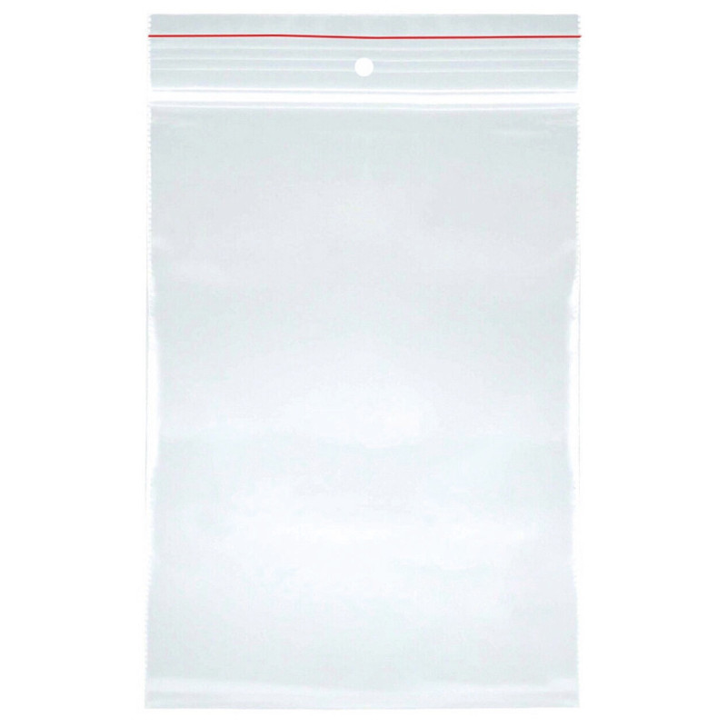 Torebka strunowa OFFICE PRODUCTS, LDPE, 90x200mm, 100szt., transparentna