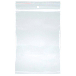 Torebka strunowa OFFICE PRODUCTS, LDPE, 100x120mm, 100szt., transparentna