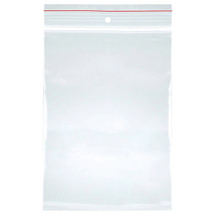Torebka strunowa OFFICE PRODUCTS, LDPE, 110x130mm, 100szt., transparentna